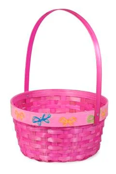 Pick easter basket Stock-Fotos