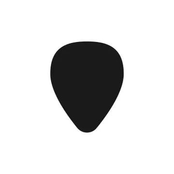 Pick guitar vector design illustration Stock Illustration