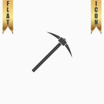 The pick icon. Stock Illustration