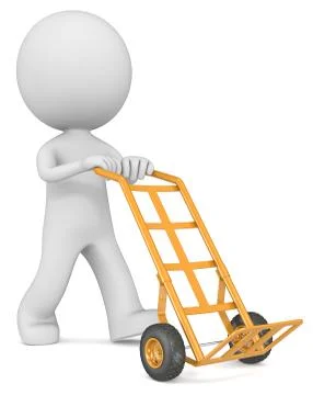 Pick up. Stock Illustration