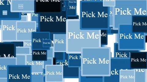 Pick me sign, loop Vidéo 1018943
