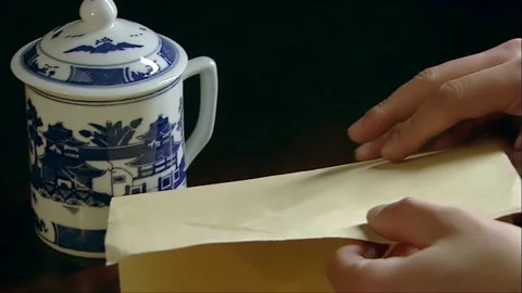 Pick up the note and open Stock Footage 316815124