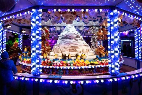 Pick Up A Penguin Game Stock Photos