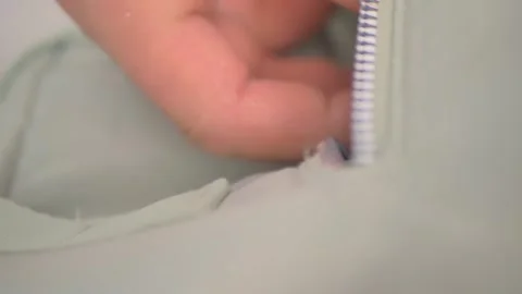 Pick the phone from the pocket of the backpack Stock Footage 277411413