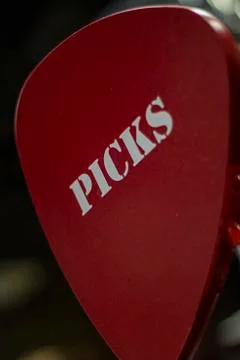 Pick Sign Stock Photos