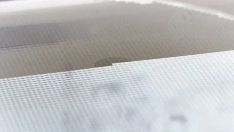 Pick up silicon die in die attach machine in semiconductor manufacturing Stock-Footage 167158702