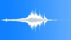 Pick-up truck passing on forest roadSound Effect