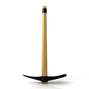 Pickaxe. 3D Stock Illustration