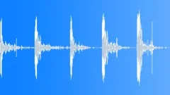 Pickaxe ice impact multiple 01 Sound Effect