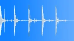 Pickaxe ice impact multiple 05 Sound Effect