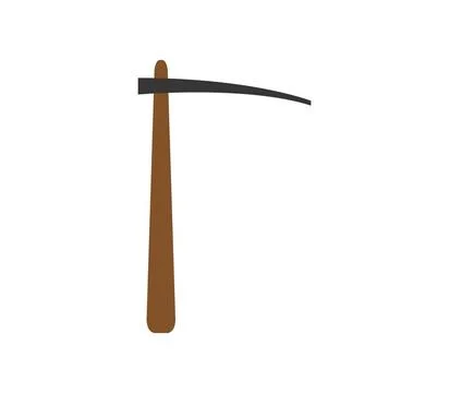 Pickaxe icon illustrated in vector on white background pickaxe icon illust... Stock Photos