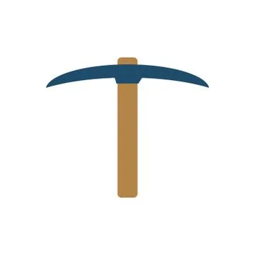 Pickaxe Vector Icon Ilustração Stock