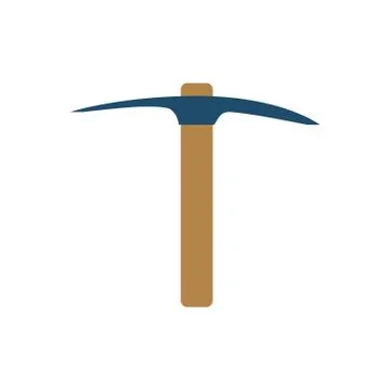 Pickaxe Vector Icon Ilustração Stock