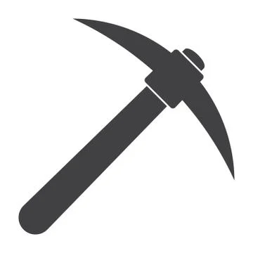 Pickaxe Vector Illustration Stock Illustration