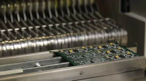 Picken placing Stock Footage 49192634