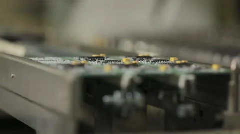 Picken placing2 Stock Footage 49192639