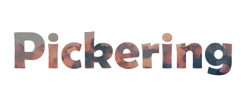 Pickering Stock Illustration