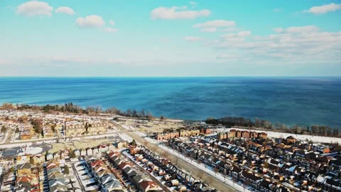 Pickering  lake side Stock Footage 235635620