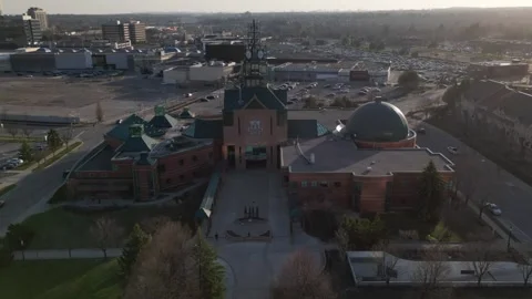Pickering Library hyperlapse / timelapse Stock Footage 256661623