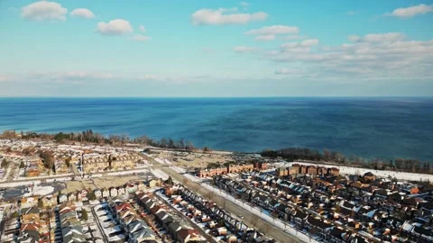 Pickering march end of winter Stock Footage 235635623