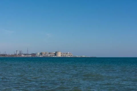 Pickering Nuclear Generating Station Stock Photos