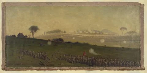 Pickett's Charge Stock Photos