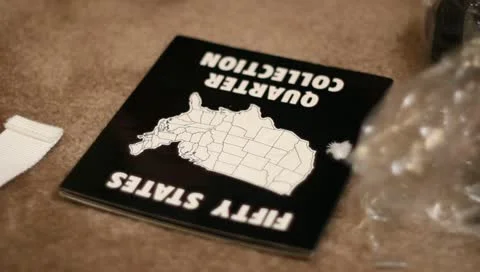 Picking up book off floor slide in 스톡 동영상 10902871