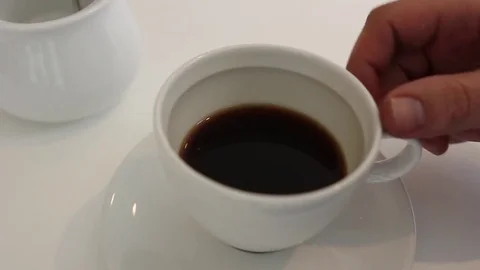 Picking up coffee Stock Footage 77046175