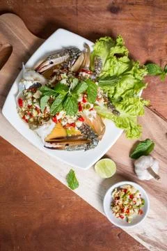 Pickle  crab Stock Photos
