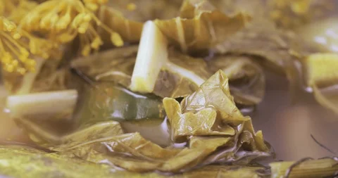 Pickle cucumbers with dill Stock Footage 116985094