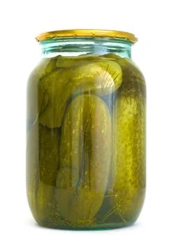 Pickle jar Stock Photos