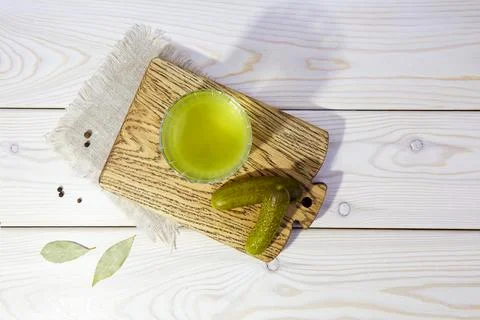 Pickle juice Stock Photos