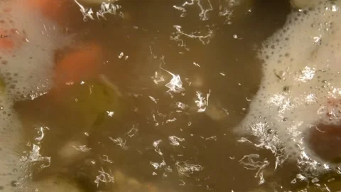 Pickle soup Stock Footage 302237896
