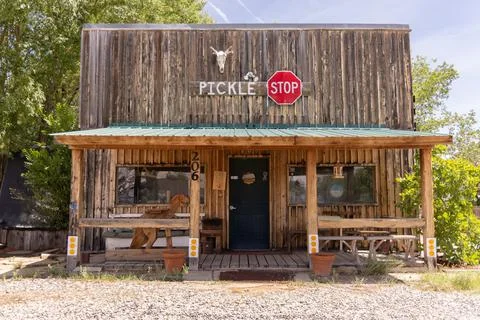 Pickle Stop Building Stock Photos