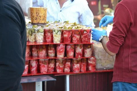 Pickle in turkish version Stock Photos