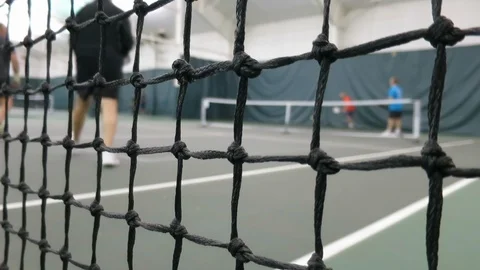 Pickleball action Vidéo 122824392