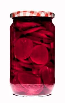 Pickled beetroot Stock Photos