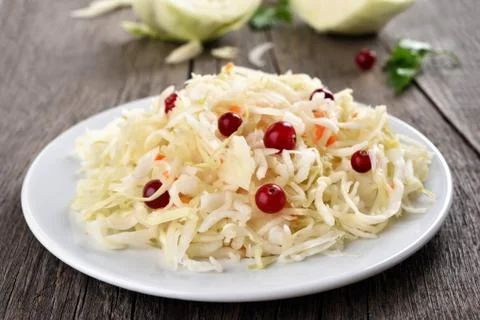 Pickled cabbage Foto stock