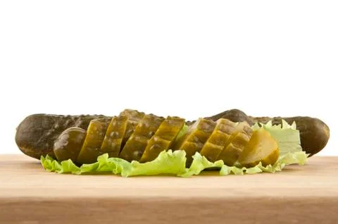 Pickled cucumber Stock Photos