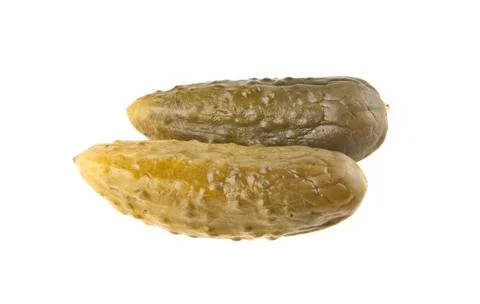Pickled cucumber Stock Photos