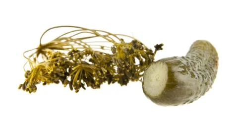 Pickled cucumber Stock Photos