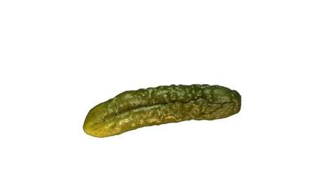 Pickled cucumber, seamless looping Stock Footage 82281067