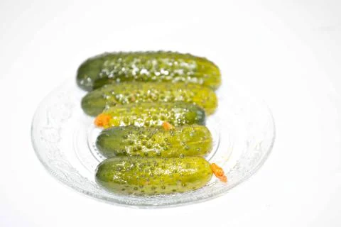 Pickled cucumbers Fotos de archivo