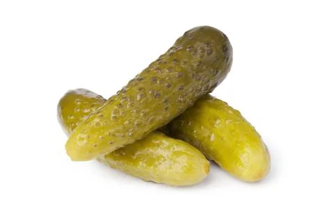 Pickled cucumbers Stock Photos