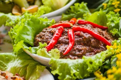 Pickled fish Stock Photos