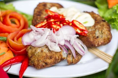 Pickled fish Stock Photos