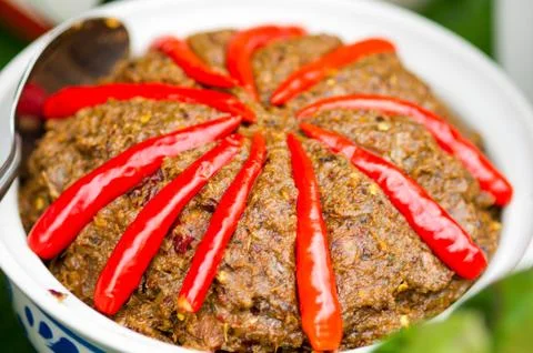 Pickled fish Stock Photos