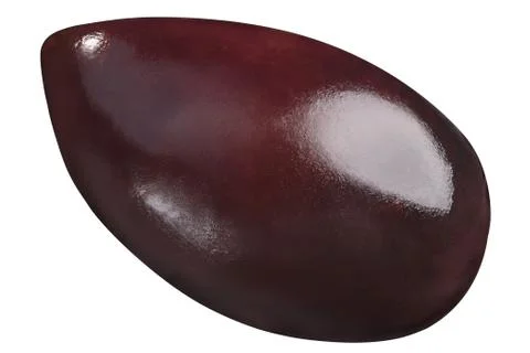 Pickled kalamata olive, paths Stock Photos