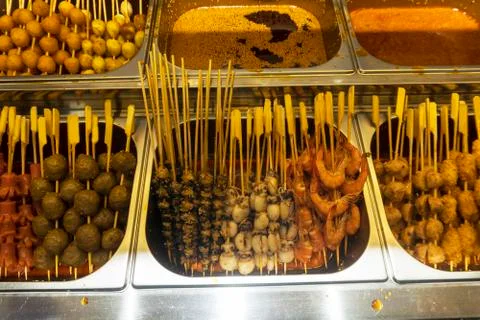 Pickled kebab Stock Photos