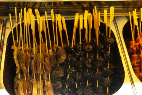 Pickled kebab Stock Photos